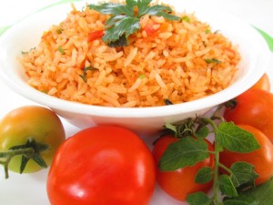 Tomato rice recipe | Quick and easy vegetarian recipe | തക്കാളി ചോറ് recipe