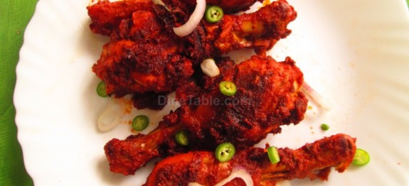 Trivandrum chicken fry recipe | Kozhi porichathu recipe | Spicy chicken fry recipe