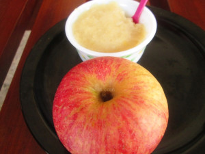 Healthy food recipe for babies | Apple Puree recipe