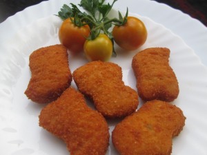 Homemade cheese chicken nuggets recipe