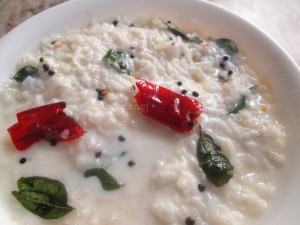 Curd rice recipe | Healthy vegetarian recipe