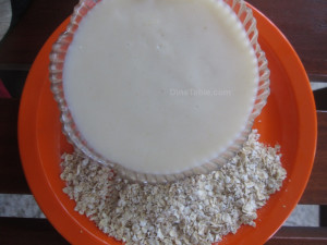 How to make homemade Oatmeal for babies | Oats Kurukku recipe