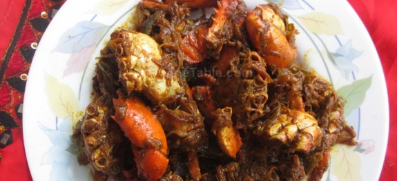 Roasted crab recipe