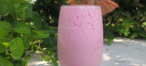Strawberry jelly milkshake recipe | Quick and healthy drink recipe