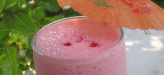 Strawberry jelly milkshake recipe