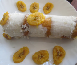 Banana Puttu Recipe
