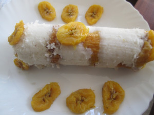 How to make Banana Puttu - Banana Puttu Recipe