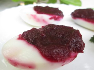 Beetroot Deviled Eggs Recipe | Easter Special Recipe