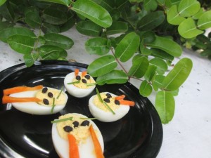 Bunny Deviled Eggs Recipe | Easter Special Recipe