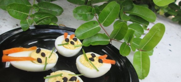Bunny Deviled Eggs Recipe | Easter Special Recipe