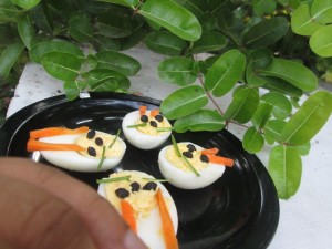 Bunny Deviled Eggs