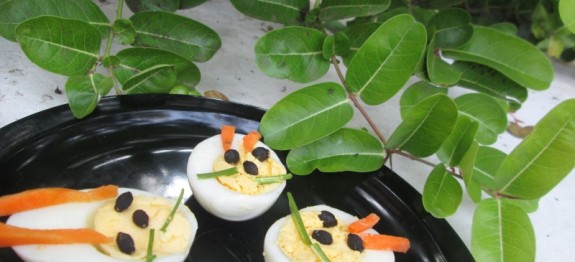 Bunny Deviled Eggs Recipe | Easter Special Recipe
