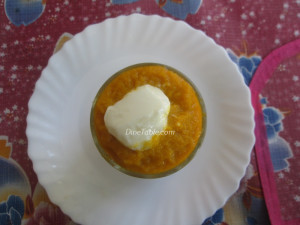 Pumpkin Mousse Recipe - Low Carb Diet Recipe