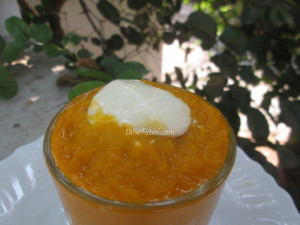 Pumpkin Mousse Recipe - Low Carb Diet Recipe