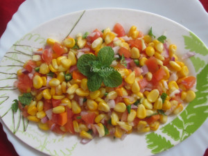 Sweet Corn Salad Recipe