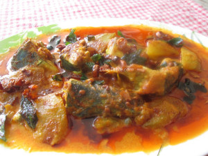 Ayala Fish Curry With Raw Mango