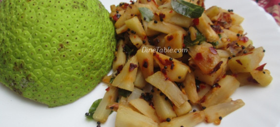 Kadachakka Mezhukkupuratti Recipe | കടച്ചക്ക ഉപ്പേരി | Kerala Recipe
