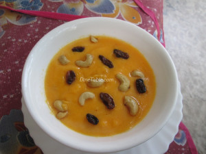 Papaya Payasam Recipe | പപ്പായ പായസം