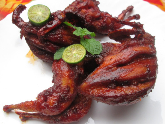 kaada Fry Recipe | Quail Fry Recipe | കാട വറുത്തത് | Kerala Recipe