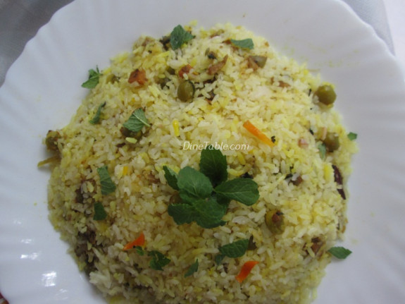 Vegetable Biryani Recipe | Homemade Biryani Recipe | Healthy Recipe 