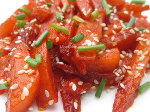 Honey Chilli Potatoes With Sesame Seeds Recipe | Indo Chinese Recipe