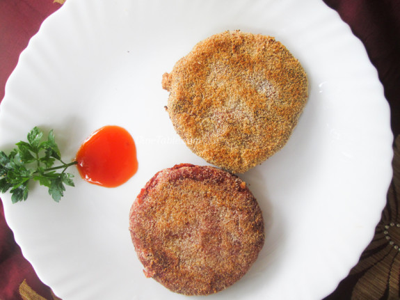 Beetroot Tikki Recipe - Snack Recipe - Ramadan Special - Healthy Recipe