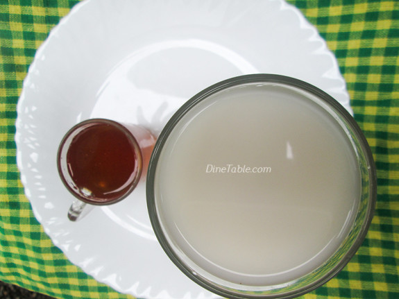 Milk Sarbath Recipe - Paal Sarbath - പാൽ സർബത്ത് - Quick and Easy Recipe