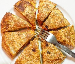 Paneer Stuffed Pancake Recipe - Ramadan Snack Recipe - Tasty Recipe