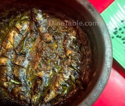 Sardine Dry Gooseberry Gravy Recipe - Kerala Fish Recipe - Homemade Recipe