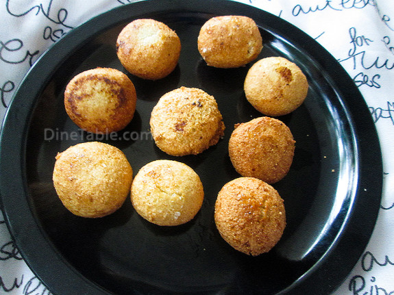 Thari unda Recipe - Fried Semolina Balls Recipe - തരി ഉണ്ട - Kids Recipe