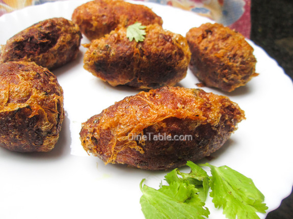 Chicken and Egg Kebab Recipe - Ramadan Snack Recipe - Homemade Recipe