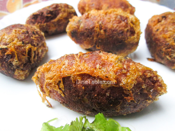 Chicken and Egg Kebab Recipe - Ramadan Snack Recipe - Chicken Recipe