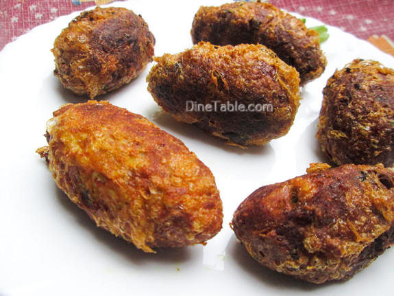 Chicken and Egg Kebab Recipe - Ramadan Snack Recipe - Snack Recipe