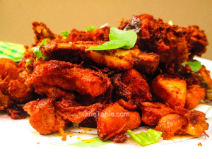 Kerala Style Chicken Fry