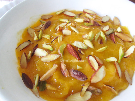 Mango Basundi Recipe - Ramadan Sweet Recipe - Homemade Recipe