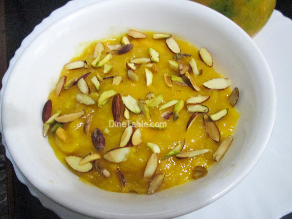 Mango Basundi Recipe - Ramadan Sweet Recipe - Mango Recipe