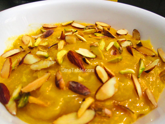 Mango Basundi Recipe - Ramadan Sweet Recipe - Sweet Recipe