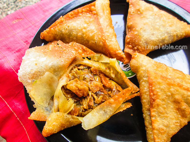 Easy Homemade Bhurji Samosa Recipe