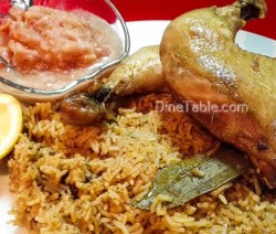 Homemade Chicken Mandi Recipe - Non Vegetarian Recipe - Arabic Recipe