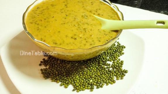 Kozhikodan Cherupayar Curry Recipe - Moong Dal Recipe - Vegetarian Recipe