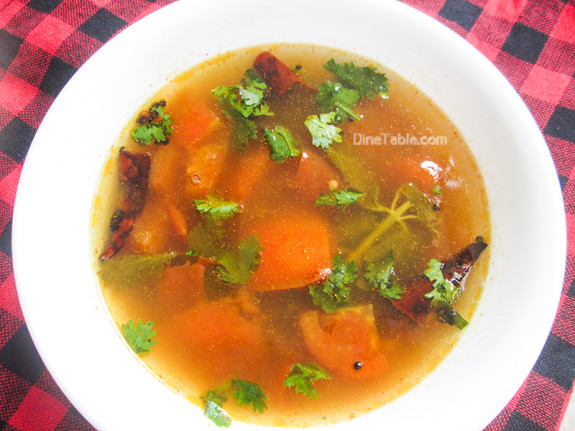 Black Pepper Rasam Recipe - കുരുമുളക് രസം - Kerala Recipe - Side Dish Recipe