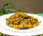Chenathandu Cherupayar Thoran Recipe - Kerala Recipe - Elephant Yam Stem and Green Gram Stir Fry Recipe