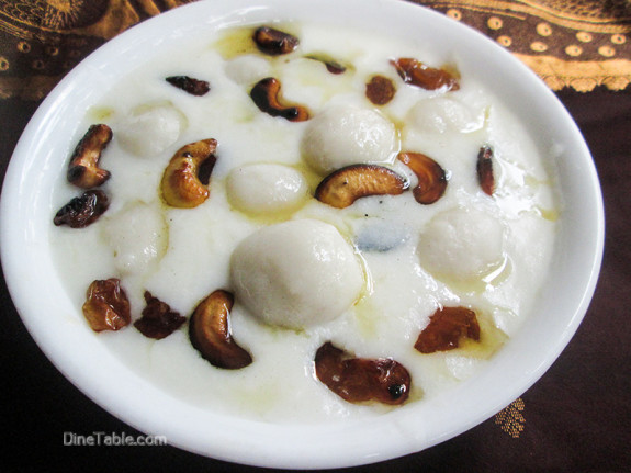 Kozhukkatta Payasam Recipe - കൊഴുക്കട്ട പായസം - Rice Dumplings Dessert Recipe - Kerala Recipe