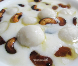 Kozhukkatta Payasam Recipe - കൊഴുക്കട്ട പായസം - Rice Dumplings Dessert Recipe - Onam Recipe