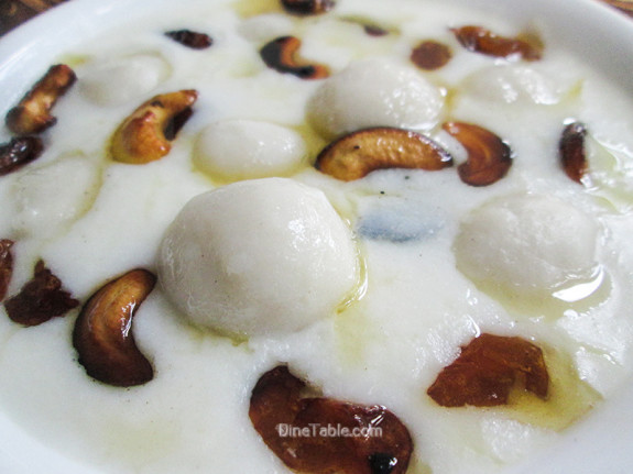 Kozhukkatta Payasam Recipe - കൊഴുക്കട്ട പായസം - Rice Dumplings Dessert Recipe - Onam Recipe