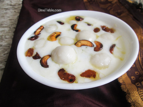 Kozhukkatta Payasam Recipe - കൊഴുക്കട്ട പായസം - Rice Dumplings Dessert Recipe