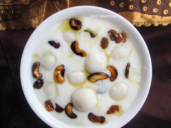 Kozhukkatta Payasam Recipe - കൊഴുക്കട്ട പായസം - Rice Dumplings Dessert Recipe - Tasty Recipe