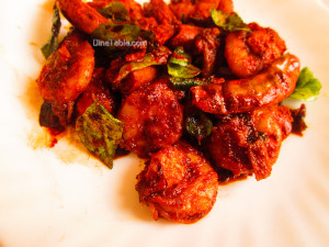 Chemmeen Ularthiyathu Recipe - ചെമ്മീൻ ഉലർത്തിയത് - Kerala Recipe