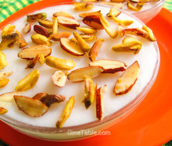 Homemade Phirni Recipe - Traditional Indian Rice Pudding Recipe - Tasty Recipe