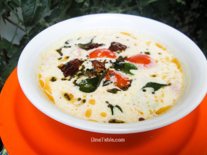 Kerala Style Tomato Pachadi Recipe - തക്കാളി പച്ചടി - Onam Recipe